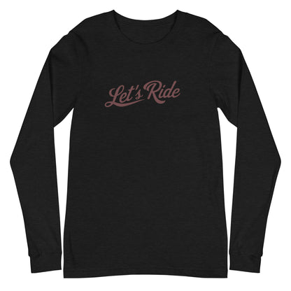 Korea -  Unisex Long Sleeve Tee  - StyleMZ