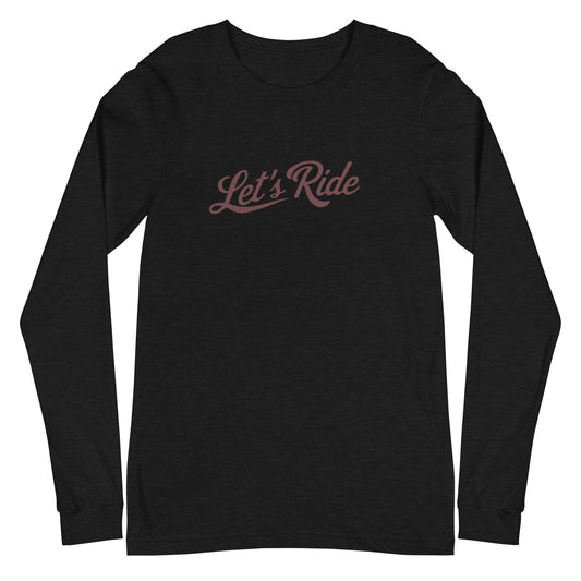 Korea -  Unisex Long Sleeve Tee  - StyleMZ