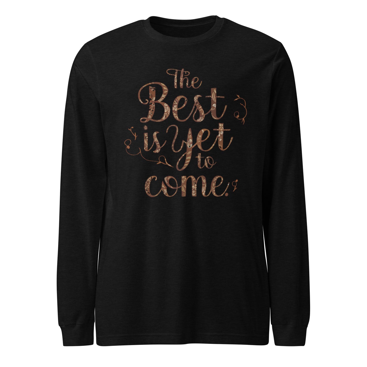 Korea -  The best is yet to come Unisex Long Sleeve Tee  - StyleMZ