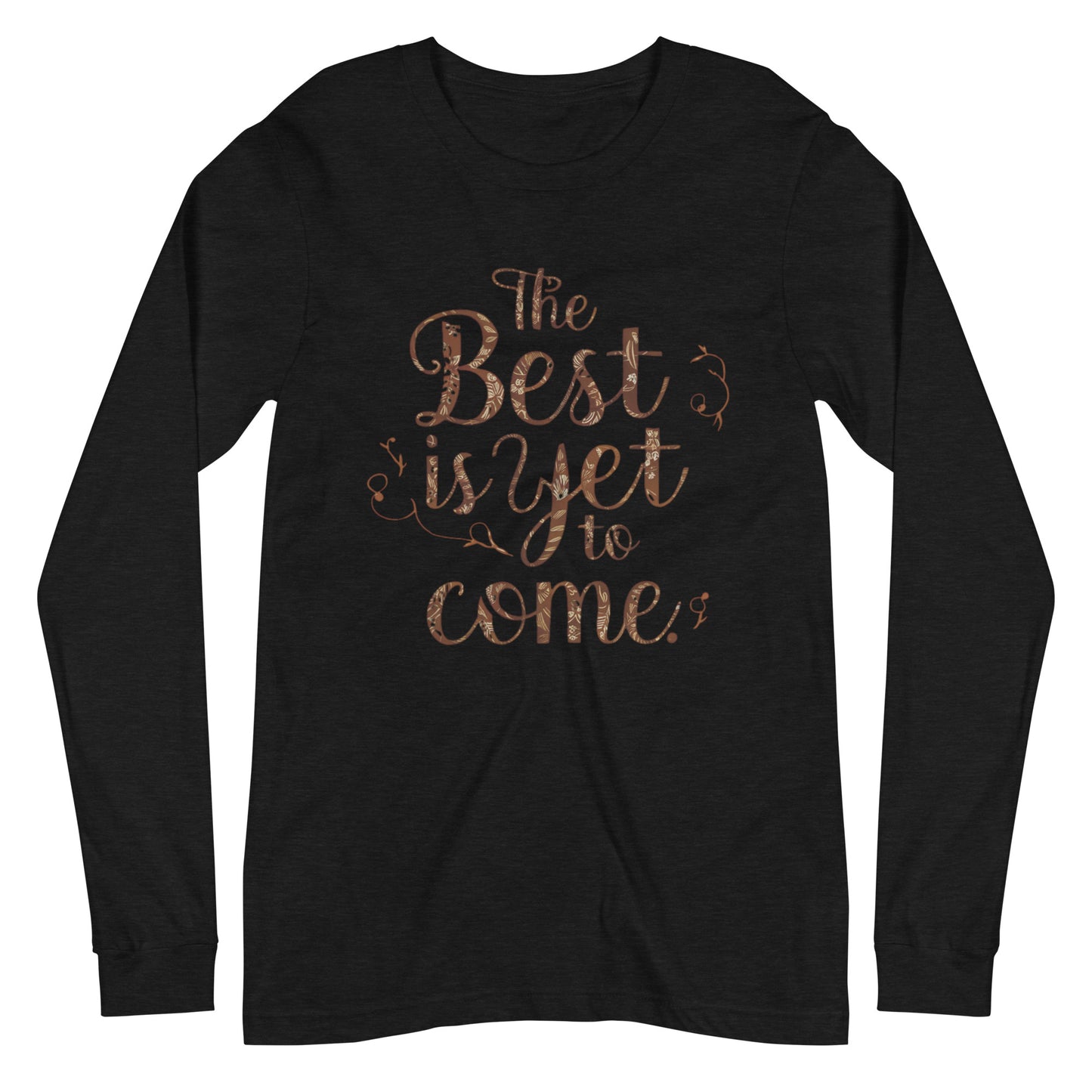 Korea -  The best is yet to come Unisex Long Sleeve Tee  - StyleMZ