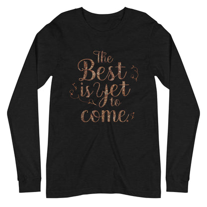 Korea -  The best is yet to come Unisex Long Sleeve Tee  - StyleMZ