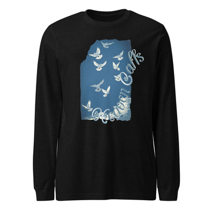 Heaven calls Unisex Long Sleeve Tee  - Korea  - StyleMZ