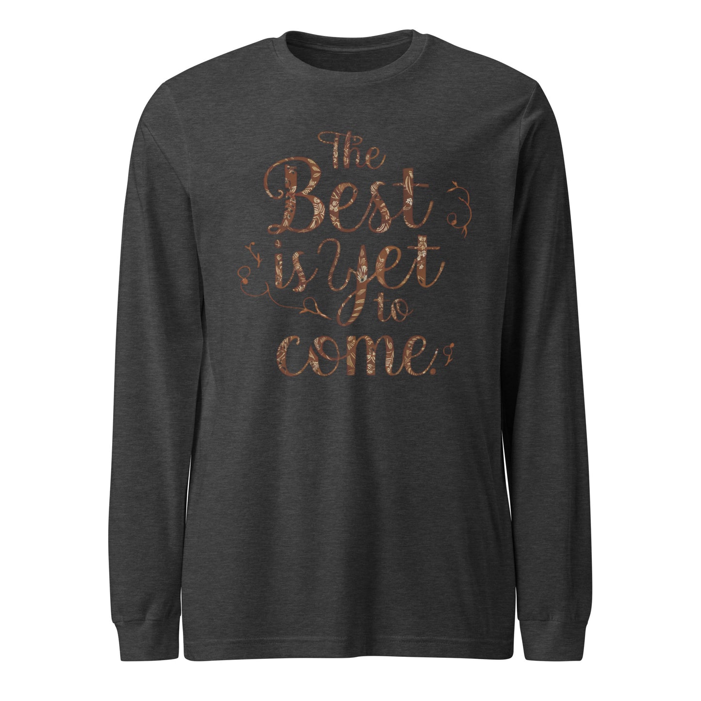 Korea -  The best is yet to come Unisex Long Sleeve Tee  - StyleMZ