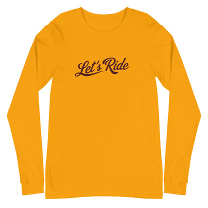 Korea -  Unisex Long Sleeve Tee  - StyleMZ