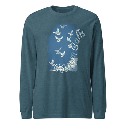 Heaven calls Unisex Long Sleeve Tee  - Korea  - StyleMZ