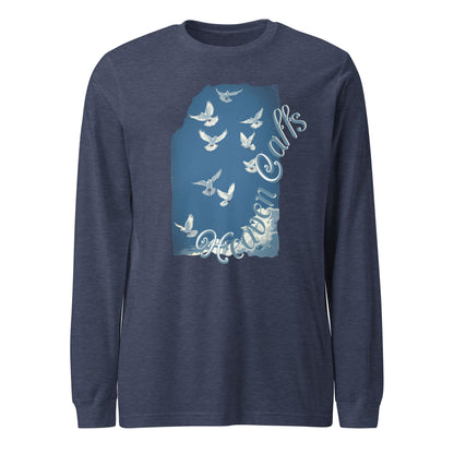 Heaven calls Unisex Long Sleeve Tee  - Korea  - StyleMZ