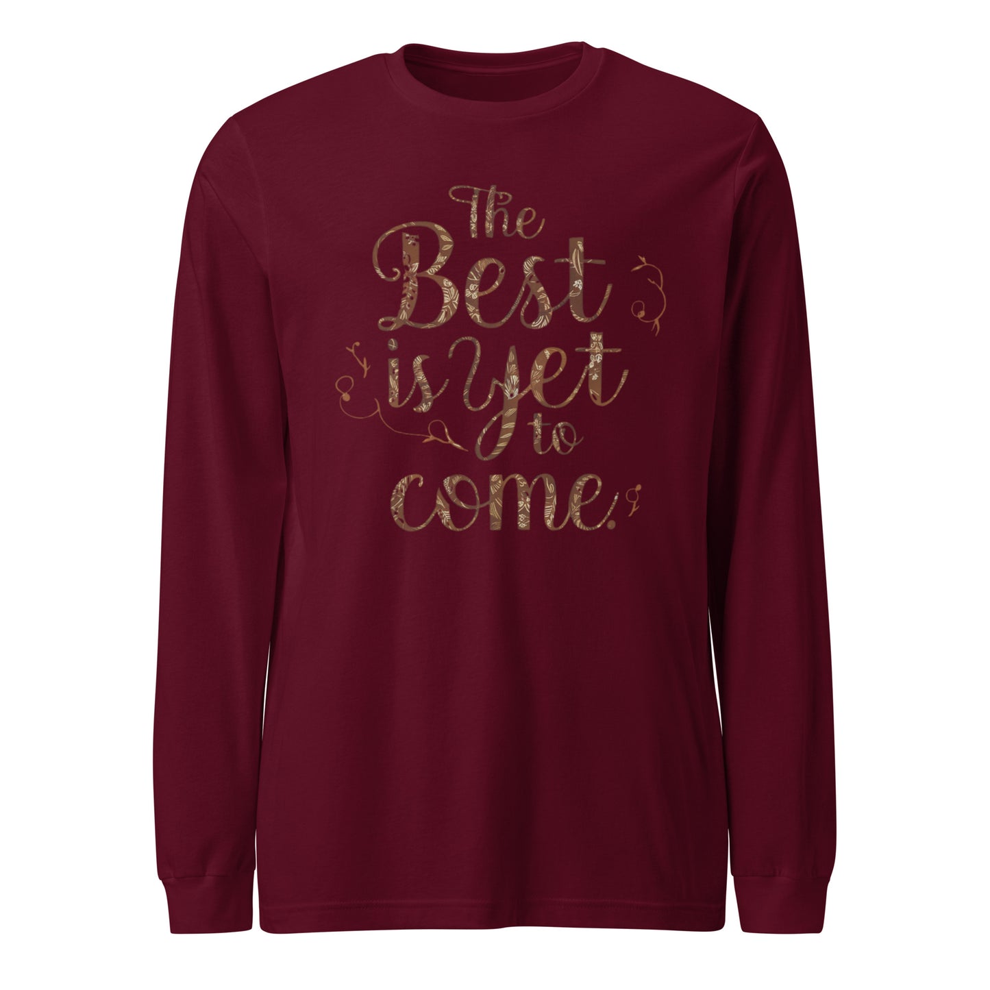 Korea -  The best is yet to come Unisex Long Sleeve Tee  - StyleMZ