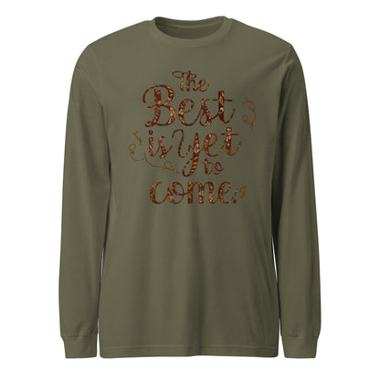 Korea -  The best is yet to come Unisex Long Sleeve Tee  - StyleMZ