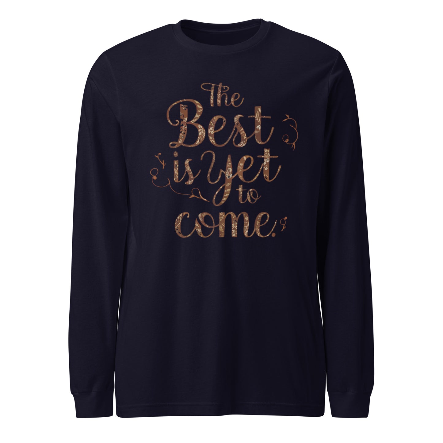 Korea -  The best is yet to come Unisex Long Sleeve Tee  - StyleMZ