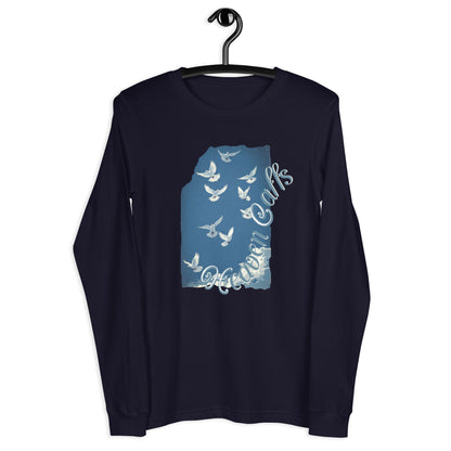 Heaven calls Unisex Long Sleeve Tee  - Korea  - StyleMZ