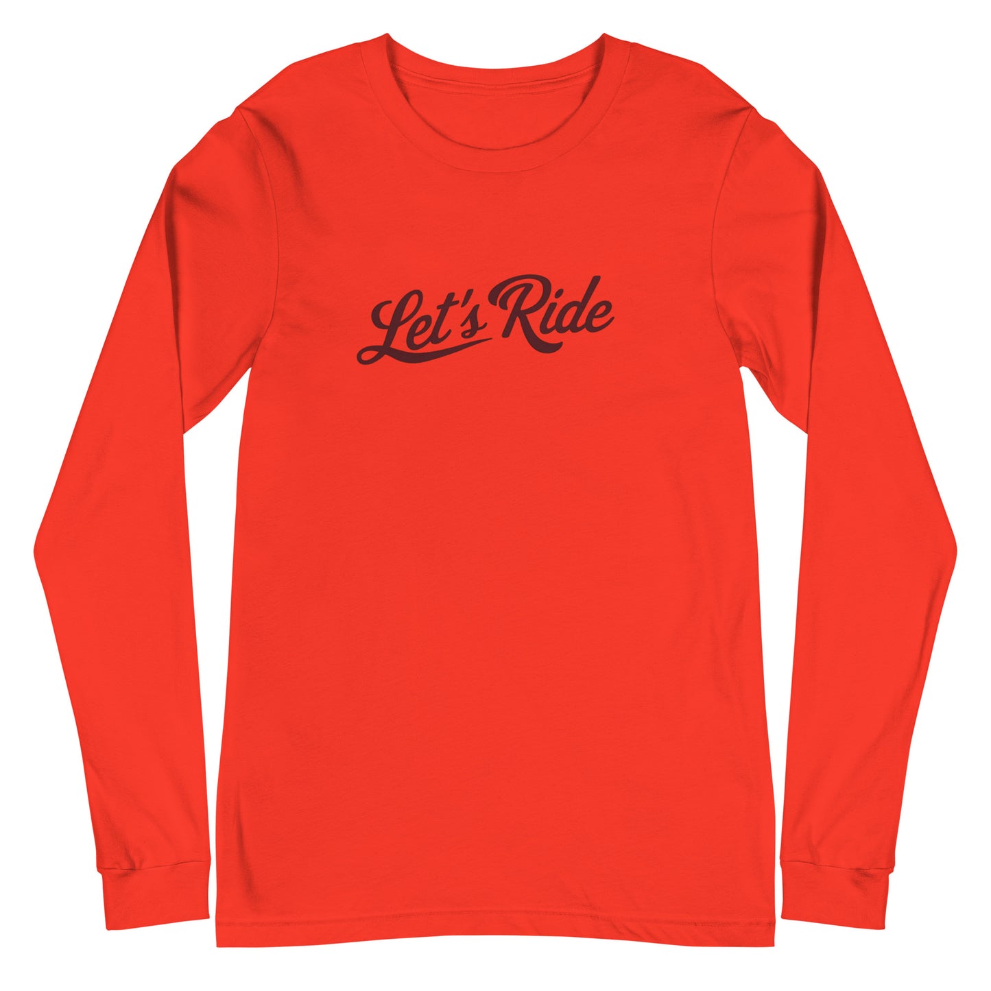 Korea -  Unisex Long Sleeve Tee  - StyleMZ