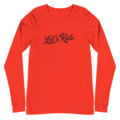 Korea -  Unisex Long Sleeve Tee  - StyleMZ