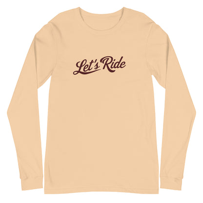 Korea -  Unisex Long Sleeve Tee  - StyleMZ