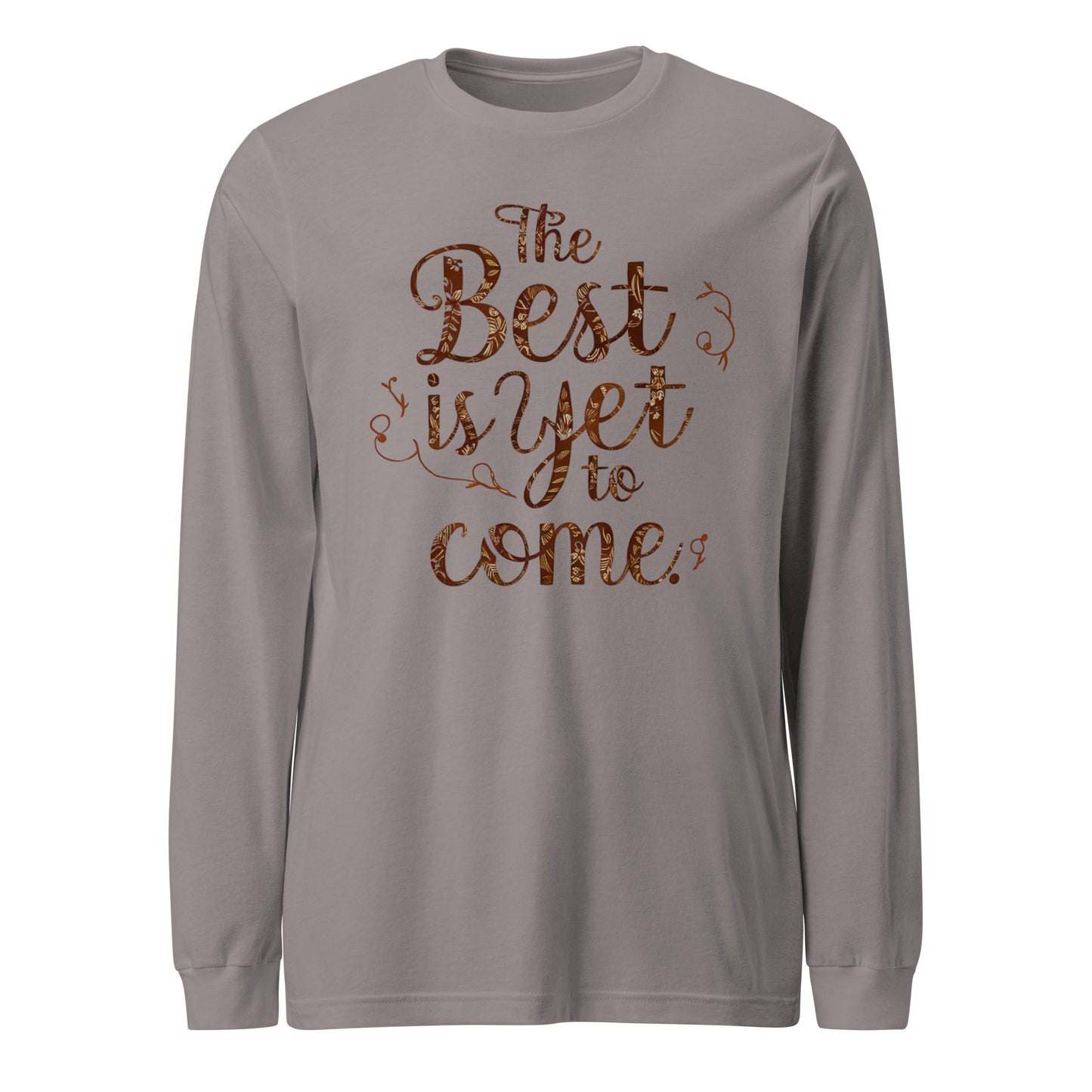 Korea -  The best is yet to come Unisex Long Sleeve Tee  - StyleMZ