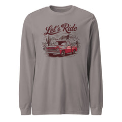 StyleMZ -  Let's ride Unisex Long Sleeve Tee  - StyleMZ