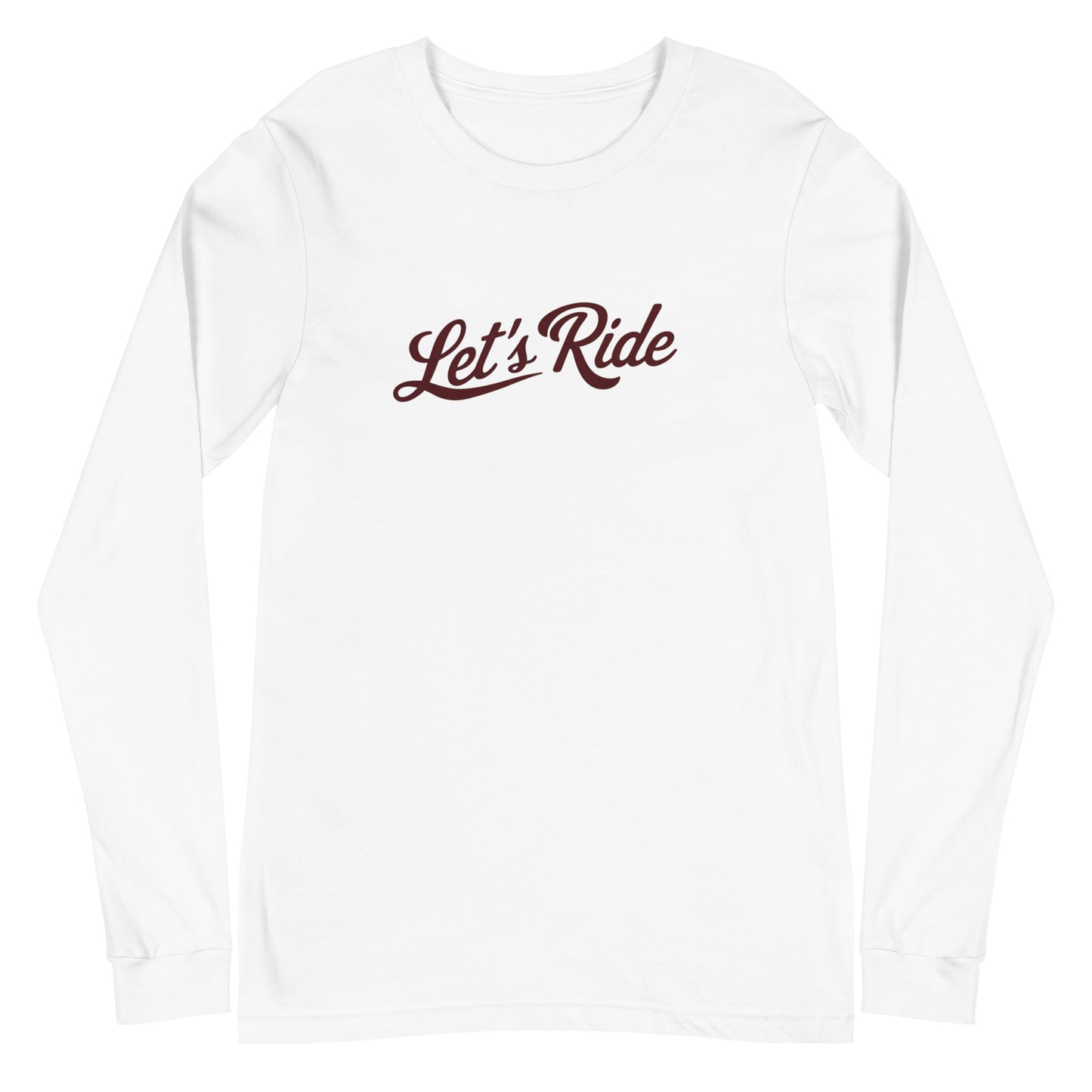 Korea -  Unisex Long Sleeve Tee  - StyleMZ