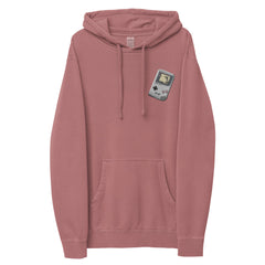 Retro game machine Unisex pigment-dyed hoodie  - Korea  - StyleMZ