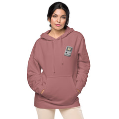 Retro game machine Unisex pigment-dyed hoodie  - Korea  - StyleMZ