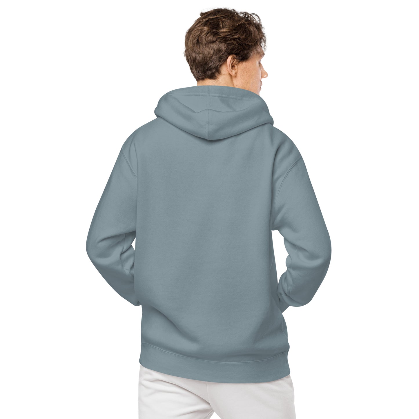 Retro game machine Unisex pigment-dyed hoodie  - Korea  - StyleMZ