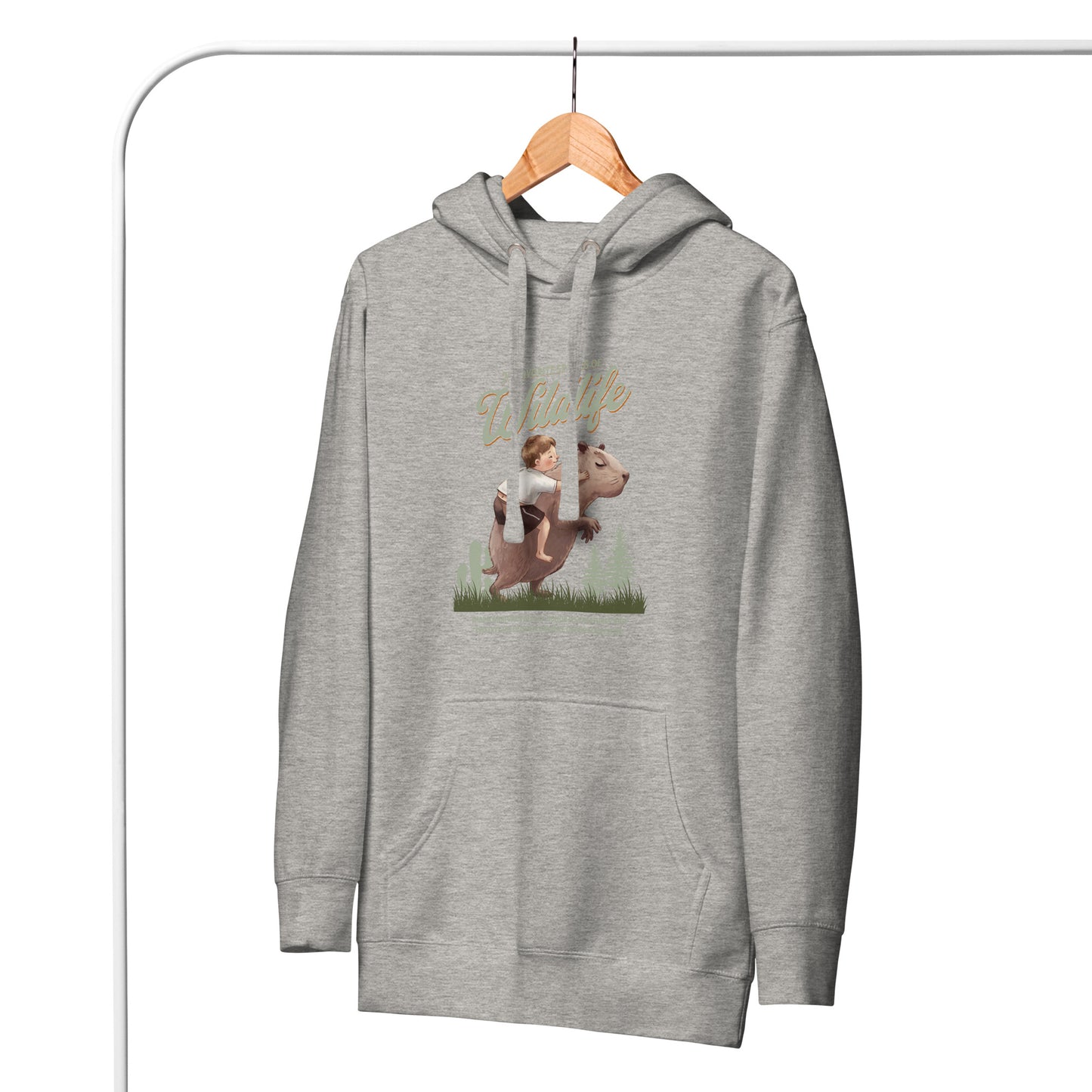 My favorite species of wildlife Unisex Hoodie  - Korea  - StyleMZ