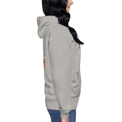 Korea -  Unisex Hoodie  - StyleMZ