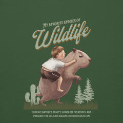 My favorite species of wildlife Unisex Hoodie  - Korea  - StyleMZ