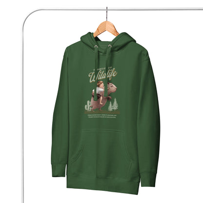 My favorite species of wildlife Unisex Hoodie  - Korea  - StyleMZ