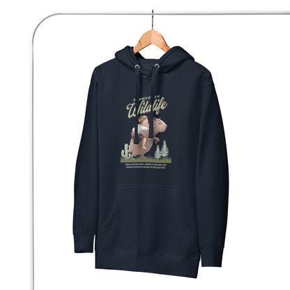 My favorite species of wildlife Unisex Hoodie  - Korea  - StyleMZ