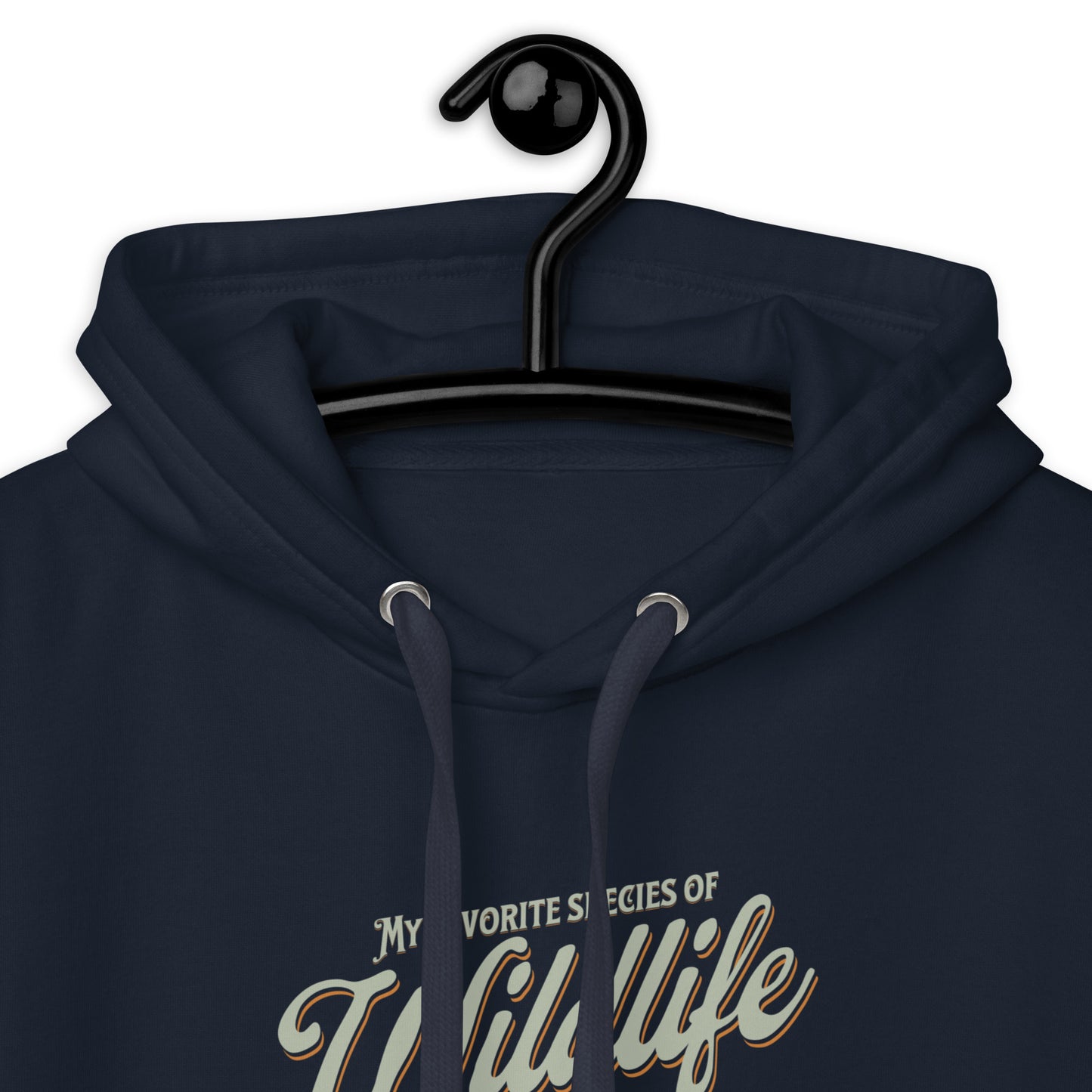 My favorite species of wildlife Unisex Hoodie  - Korea  - StyleMZ