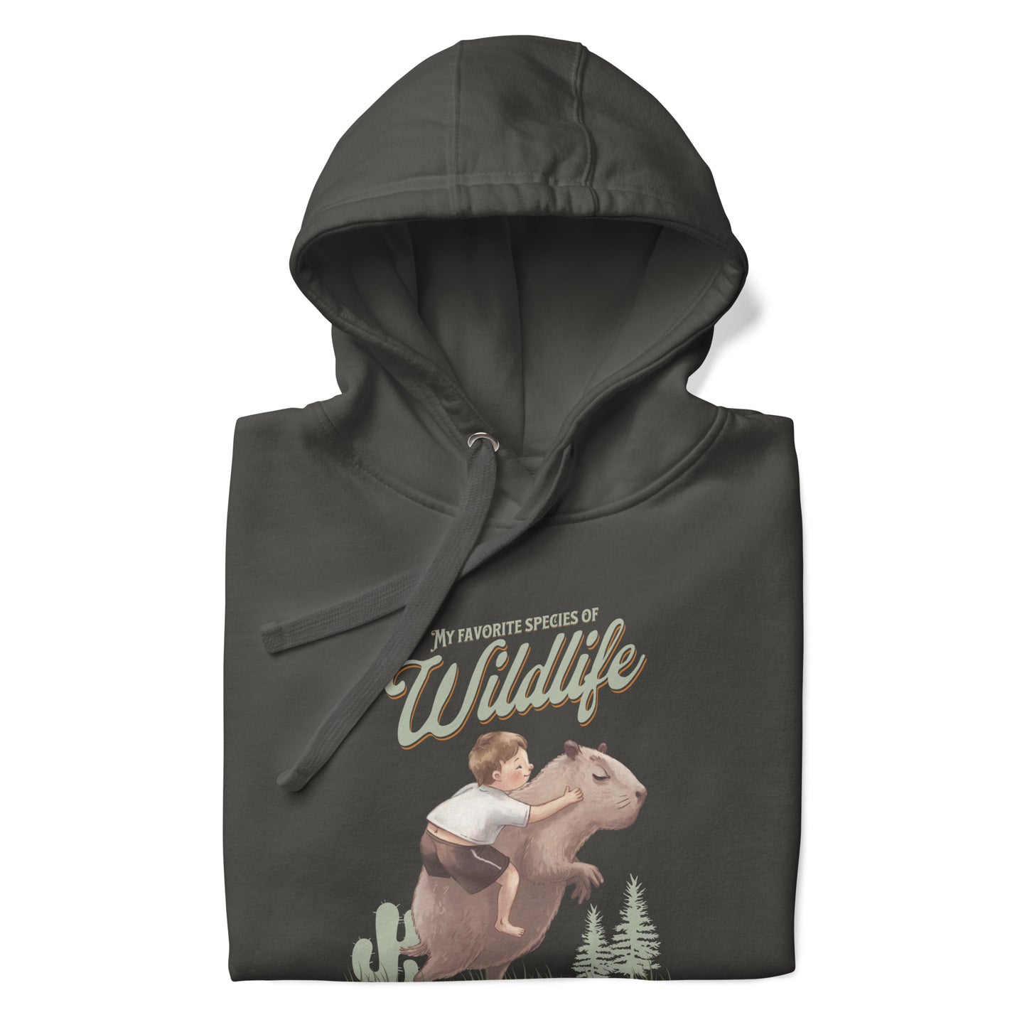 My favorite species of wildlife Unisex Hoodie  - Korea  - StyleMZ