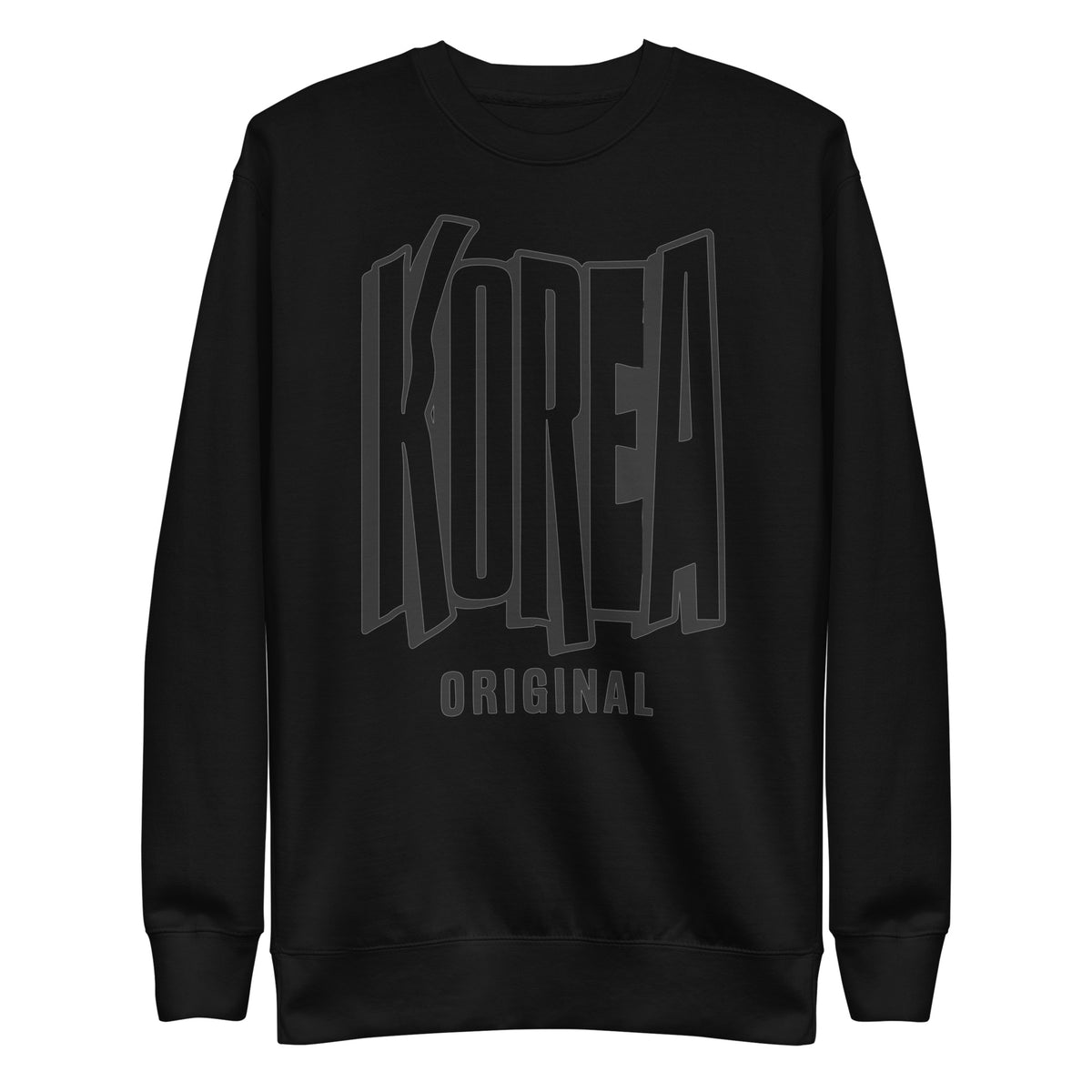 Corea - Sudadera unisex premium - StyleMZ 