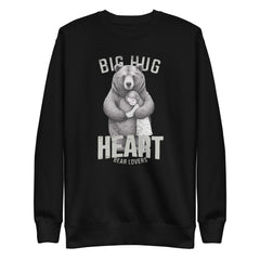 Big hug Unisex Premium Sweatshirt  - StyleMZ