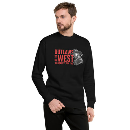 WILD SPIRITS RIDE FREE Unisex Premium Sweatshirt  - Korea  - StyleMZ