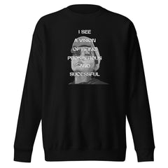 I see a vision  Unisex Premium Sweatshirt  - Korea  - StyleMZ