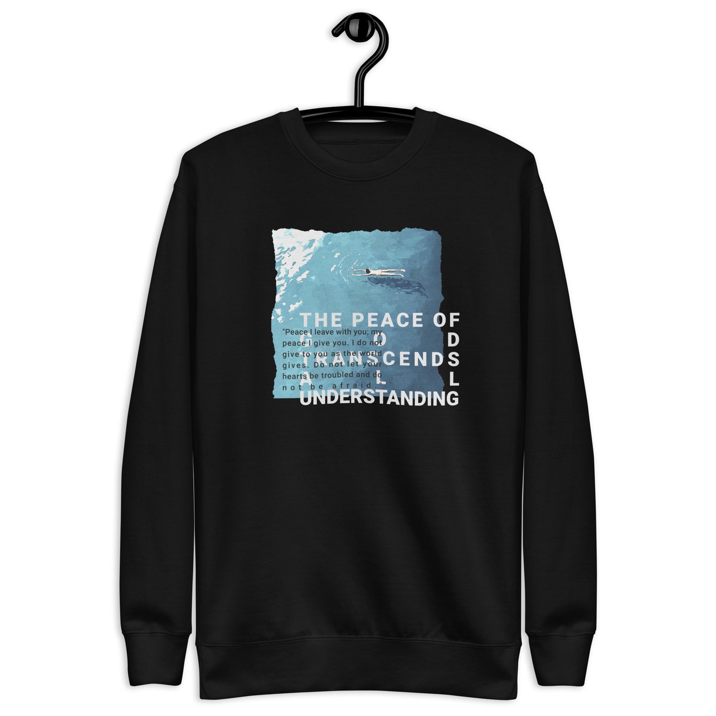 The peace of God Unisex Premium Sweatshirt  - Korea  - StyleMZ