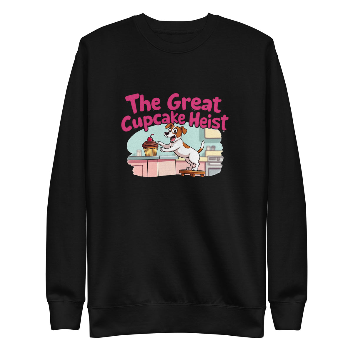 Sudadera unisex premium de StyleMZ - The Great Cupcake Heist - StyleMZ 