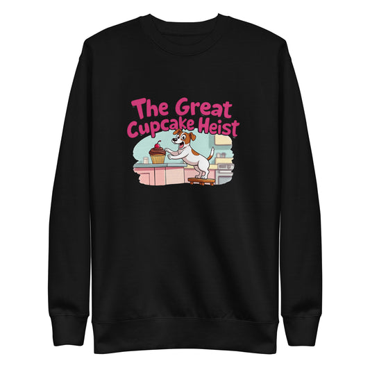 Sudadera unisex premium de StyleMZ - The Great Cupcake Heist - StyleMZ 