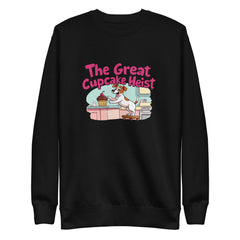 Sudadera unisex premium de StyleMZ - The Great Cupcake Heist - StyleMZ 