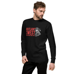 Sudadera unisex premium WILD SPIRITS RIDE FREE - Corea - StyleMZ 