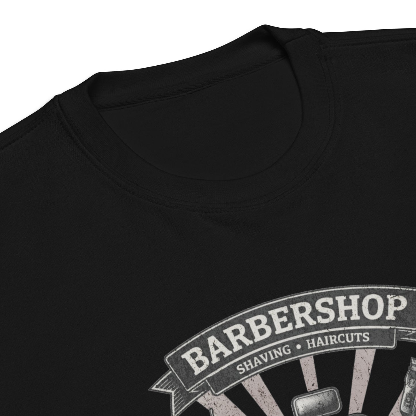 Barbershop Unisex Premium Sweatshirt - StyleMZ