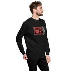 Sudadera unisex premium WILD SPIRITS RIDE FREE - Corea - StyleMZ 