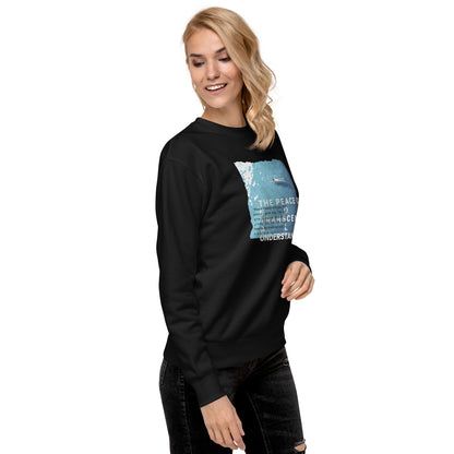 The peace of God Unisex Premium Sweatshirt  - Korea  - StyleMZ