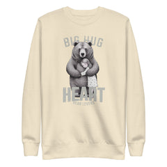 Big hug Unisex Premium Sweatshirt  - StyleMZ