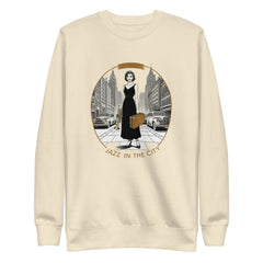 Jazz in the city Unisex Premium Sweatshirt  - Korea  - StyleMZ