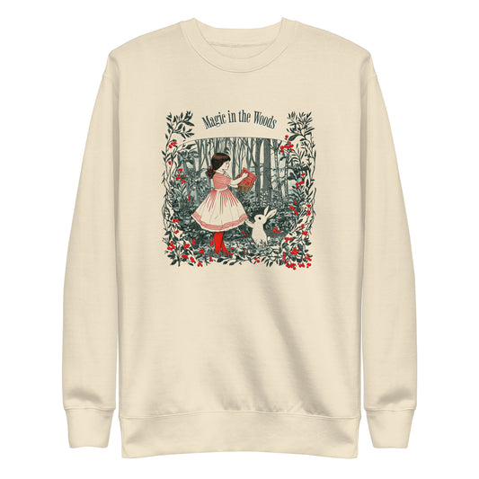 Magic in the woods Unisex Premium Sweatshirt  - Korea  - StyleMZ