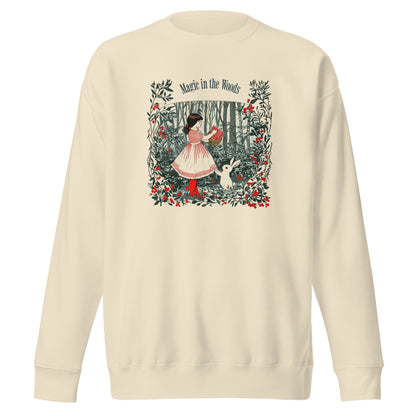 Magic in the woods Unisex Premium Sweatshirt  - Korea  - StyleMZ