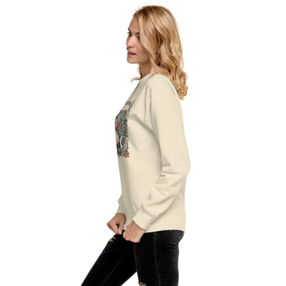 Magic in the woods Unisex Premium Sweatshirt  - Korea  - StyleMZ