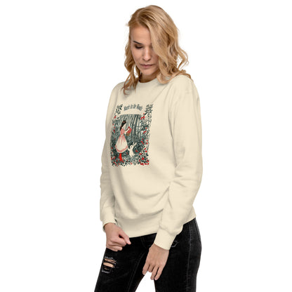 Magic in the woods Unisex Premium Sweatshirt  - Korea  - StyleMZ