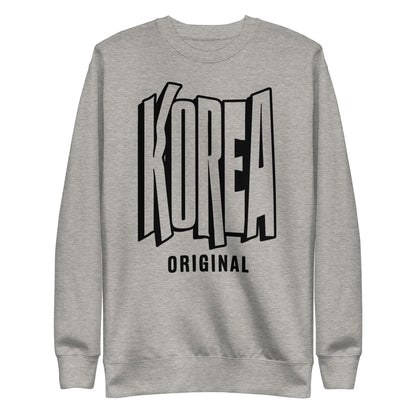 Korea -  Unisex Premium Sweatshirt  - StyleMZ