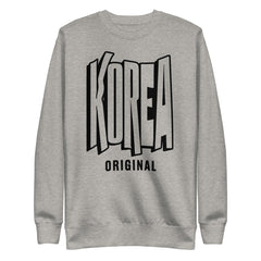 Korea -  Unisex Premium Sweatshirt  - StyleMZ